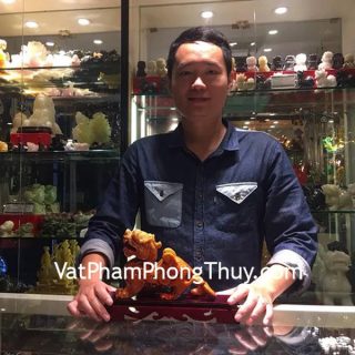 Anh Tú - Khách hàng mua Tỳ hưu tiêu ngọc đỏ lớn H019