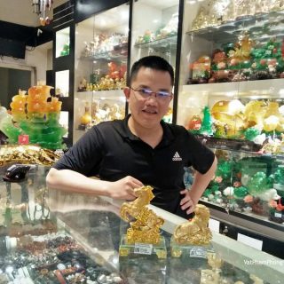 Anh Huy - Khách hàng mua Vua ngựa vàng bóng LN136 và Chúa hổ vàng LN183.