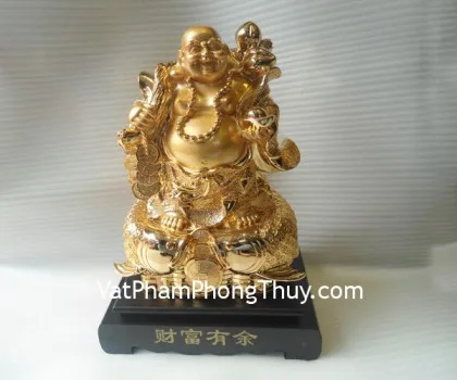 Phật di lặc ngồi D1135