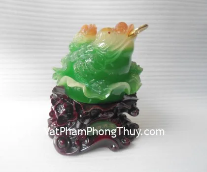 Thiềm thừ ngọc hoàng long tam thể FTT-HL-13636