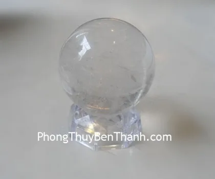 Quả cầu đá dạ quang xanh ( 2.1kg) FGM144-F2-8206