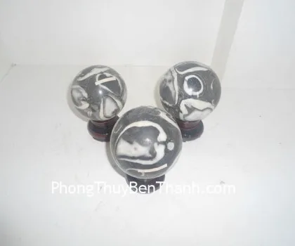 Quả cầu thạch anh vàng xịn 615gr GM194-S1-12935