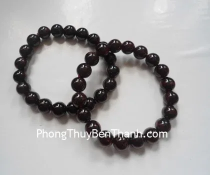 Chuỗi đá thạch anh hồng S987-S6-1625