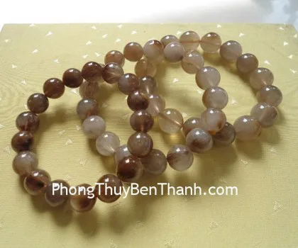 Chuỗi đá thạch anh hồng S987-S6-2380