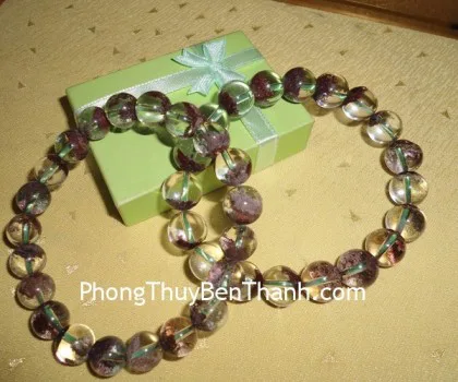 Chuỗi thạch anh hồng Madagascar(51,8g-16 hạt) S6656-S6-3055