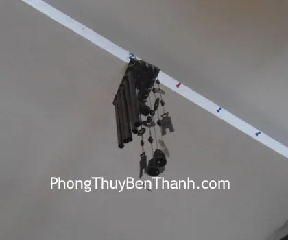 Chuông gió bát quái 9 chuông FCG1202
