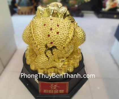 Thiềm thừ ngọc hoàng long tam thể FTT-HL-F2-34650