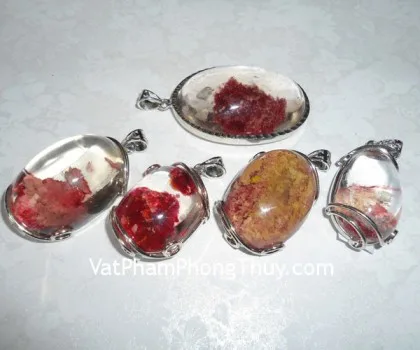 Mặt thạch anh tóc vàng S866-S6-1188