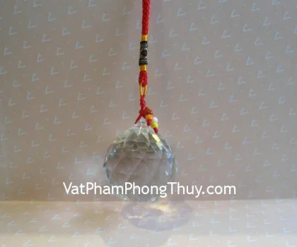 Quả cầu thạch anh đen FGM151-F1-2639