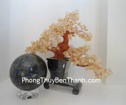 Quả cầu đá hắc ngà ( 390gr ) FGM151-F2-2205