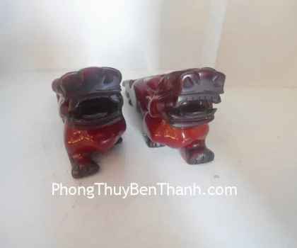 Tỳ hưu tiêu ngọc đỏ lớn HM021