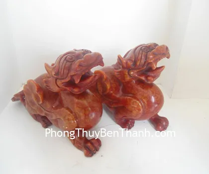 Tỳ hưu Tiêu Ngọc đỏ huyết(trước) N081