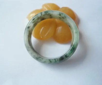 Nhẫn trơn mã não bản nhỏ S965