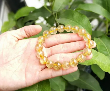 Chuỗi Thạch anh vàng A+(25.1g) S6664-S6-3462