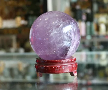 Quả Cầu Đá Hắc Ngà (283gr) FGM151-F1-1619