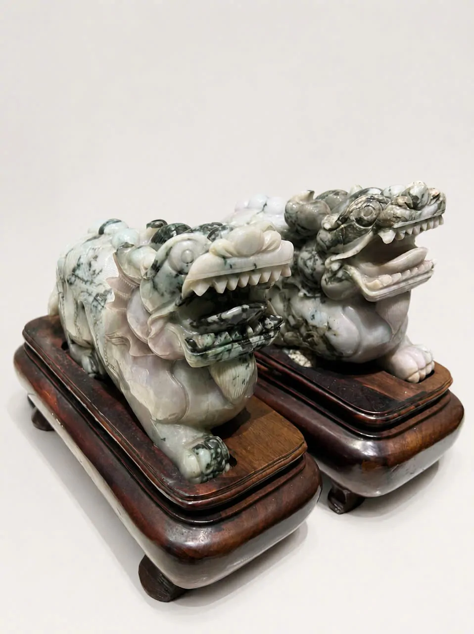 Cặp tỳ hưu ngọc Phỉ Thúy NS109