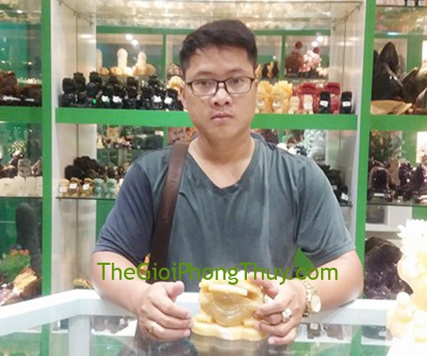 Anh Huy - Khách hàng mua Thiềm Thừ Hoàng Long Trung FGM021