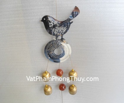 Chuông gió 5 ống bát quái (lớn) FCG1245