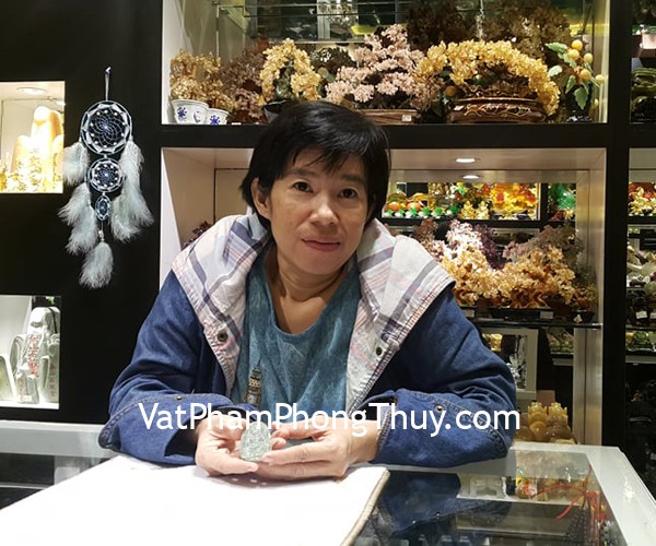 Chị Yến - khách hàng mua mặt phật bản mệnh tuổi Sửu, Dần S6864-2